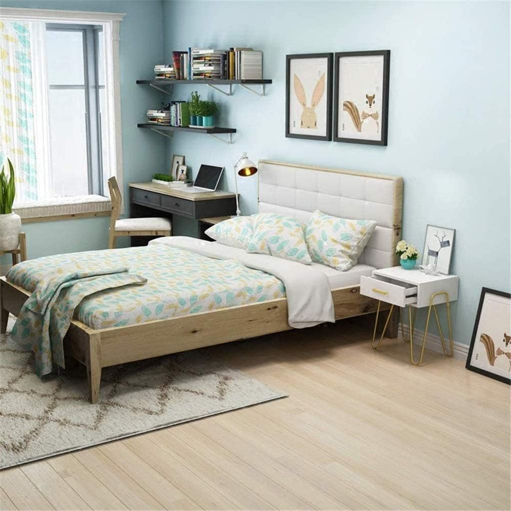 Breaklock 引き出し付きベッドサイドテーブル・ナイトテーブル・木製